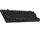 Клавіатура Logitech G Pro X TKL Rapid Linear Black (920-013233) - изображение 2