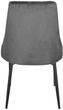 Krzesło Springos HF0031 Ciemnoszare (5907719475660) - obraz 5