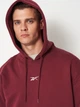 Худи мужское Reebok IL4568 S Бордовое (4066764656668) - изображение 4