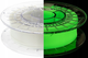 Filament do drukarek 3D Filament Spectrum PET-G Glow in the Dark 1.75mm 500 g Yellow-Green (5903175652966) - obraz 1