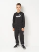 Подростковый теплый спортивный костюм (свитшот + штаны) для мальчика Puma ESS No.1 Logo Crew 68972101 146-152 см Puma Black (4069157433778) - изображение 7