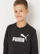 Подростковый теплый спортивный костюм (свитшот + штаны) для мальчика Puma ESS No.1 Logo Crew 68972101 146-152 см Puma Black (4069157433778) - изображение 11