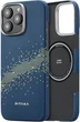 Чехол для смартфона Pitaka Tactile Woven Case StarPeak Lumintex для Apple iPhone 16 Pro Milky Way Galaxy (KI1603PMYG) - изображение 3