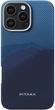 Чехол для смартфона Pitaka Tactile Woven Case StarPeak для Apple iPhone 16 Pro Over The Horizon (KI1601POTH) - изображение 1