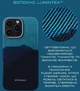 Чехол для смартфона Pitaka Tactile Woven Case StarPeak Lumintex для Apple iPhone 16 Pro Over The Horizon (KI1603POTH) - изображение 10