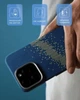 Чехол для смартфона Pitaka Tactile Woven Case StarPeak для Apple iPhone 16 Pro Milky Way Galaxy (KI1601PMYG) - изображение 8
