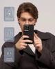 Чехол для смартфона Pitaka Ultra-Slim Case Classic Twill 600D для Apple iPhone 16 Pro Black/Grey (KI1601PA) - изображение 4