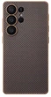 Чехол для смартфона Samsung Galaxy S25 Ultra Pitaka PinButton Case Plain 600D Black/Gold (PBS2502U) - изображение 1