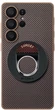 Чехол для смартфона Samsung Galaxy S25 Ultra Pitaka PinButton Case Plain 600D Black/Gold (PBS2502U) - изображение 2