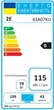 LCD телевизор (LED) 2E 2E-43A07KU - изображение 6