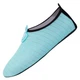 Детские тапочки для пляжа и кораллов неопреновые аквашузы Skin Shoes SP-Sport 1812 размер 24-25 Mint - изображение 2