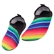 Детские тапочки для пляжа и кораллов неопреновые аквашузы Skin Shoes SP-Sport 1814 размер 28-29 - изображение 3