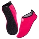 Детские тапочки для пляжа и кораллов неопреновые аквашузы Skin Shoes SP-Sport 1812 размер 26-27 Pink - изображение 3