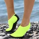 Детские тапочки для пляжа и кораллов неопреновые аквашузы Skin Shoes SP-Sport 6870B размер 30-33 Neon Green - изображение 8