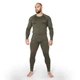 Термобелье LVL2 Polarheat QS 3.0 Олива (8308), 2XL - изображение 1
