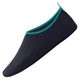 Тапочки для пляжа и кораллов аквашузы аквасоки SP-Sport 6962 размер 35-36 Black-Mint - изображение 2