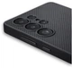 Чехол для смартфона Samsung Galaxy S25 Ultra Pitaka PinButton Case Plain 600D Black/Grey (PBS2501U) - изображение 4