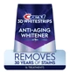 Відбілюючі смужки для зубів Crest 3D Whitestrips Anti-Aging Whitener (Radiant Express) 14 упаковок, 28 смужок - зображення 4