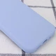 Чохол Silicone Case Full Protective (AA) NO LOGO для Apple iPhone 14 Pro (6.1") Блакитний / Lilac Blue - изображение 5