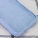 Чохол Silicone Case Full Protective (AA) NO LOGO для Apple iPhone 14 Pro (6.1") Блакитний / Lilac Blue - изображение 6