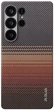Чохол для смартфона Pitaka Tactile Woven Case для Samsung Galaxy S25 Ultra Sunset (KS2503U) - зображення 1