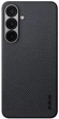 Панель Pitaka Ultra-Slim Case Classic Twill 600D для Samsung Galaxy S25 Black/Grey (KS2501) - зображення 1
