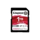 Карта пам'яті Kingston 1TB SDXC class 10 UHS-II U3 Canvas React Plus (SDR2V6/1TB) - зображення 1
