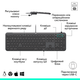 IT набір Logitech Signature Slim MK620 Wired Combo for Business - GRAPHITE (920-013349) - изображение 6