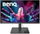 TFT 27" BenQ PD2705U, 4K UHD, IPS, 99% sRGB, HDMI, DP, USB-C, USB-hub, HAS, колонки, темно-сірий - изображение 1