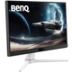 TFT 24.5' BenQ EX251, IPS, 220Hz, HDMI x2, DP, USB-C, колонки, білий - зображення 2