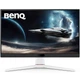 TFT 24.5' BenQ EX251, IPS, 220Hz, HDMI x2, DP, USB-C, колонки, білий - зображення 1