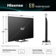 LED-телевізор Hisense 50E8Q - изображение 3
