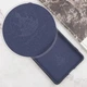 Чехол панель силиконовый Premium Silicone Cover with logo для Google Pixel 9 / 9 Pro Синий / Midnight blue - изображение 3