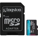 Карта пам'яті Kingston 128GB microSDXC class 10 UHS-I U3 A2 Canvas Go Plus (SDCG3/128GB) - изображение 1