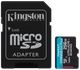 Карта пам'яті Kingston microSD 256GB C10 UHS-I U3 A2 V30 + SD (SDCG4/256GB) - изображение 1