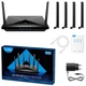 Маршрутизатор Cudy LT700 AC1200 Wi-Fi 4G LTE Cat6 Gigabit Router 4 LAN-порти 2.4 ГГц/5 ГГц (AC6BB84C0B33) - зображення 4
