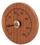 Termometr do sauny 4Living drewno olchowe  (6410413192058) - obraz 3