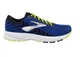 Кросівки чоловічі Brooks LAUNCH 6 M 41 (8.0US) Blue/black/nightlife (1102971D419) - зображення 1