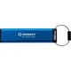USB флеш накопичувач Kingston 32GB IronKey Keypad 200 AES-256 Encrypted Blue USB 3.2 (IKKP200/32GB) - изображение 5