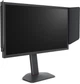 TFT 24.1' BenQ ZOWIE XL2546X+, Fast TN, 280hz, 3xHDMI, DP, HAS, темно сірий - зображення 2