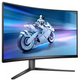 Монiтор 31.5" Philips Evnia 32M2C5500W/00 - изображение 2