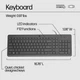 Комплект HP 150 USB Black (240J7AA) - изображение 7