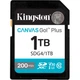 Карта памяти Kingston 1TB SDXC сlass 10 UHS-I U3 V30 Canvas Go Plus G4 (SDG4/1TB) - изображение 1