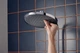 Душова система Hansgrohe Activera S 240 EcoSmart Fine Varia 28083000 з термостатом - зображення 7