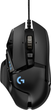 Миша Logitech G502 Gaming Mouse HERO High Performance Black (910-005470) (2425LZX4E8M9) - Уцінка - зображення 1