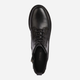 Trzewiki damskie skorzane Geox D26QDD00043-C9999 39.5 Czarne (8050036776143) (955555906623440) - Outlet - obraz 4