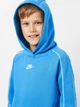 Подростковый теплый спортивный костюм (худи + штаны) для мальчика Nike HQ9318-435 XL 158-170 см Light Photo Blue/Light Photo Blue/White/White (198482183578) - изображение 5