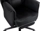 Геймерское кресло GT Racer X-7483 Fabric Black XL - изображение 4
