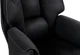 Геймерское кресло GT Racer X-7483 Fabric Black XL - изображение 5