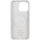 Чохол на Apple iPhone 14 Pro Max / для айфон 14 про макс з функцією магсейф (MagSafe) Білий / White - зображення 3